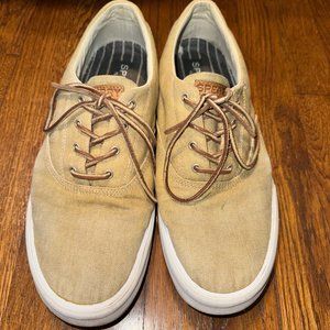 Men's Sperry Canvas Shoes - Size 12